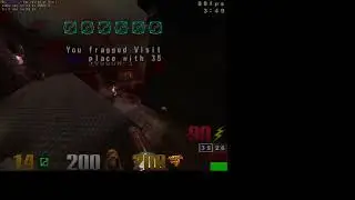 Q3A (Quake 3 Arena) Excessive Plus Mod. Railgun. WIN. GET FRAGGED! It's like debating vegans!