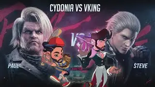 Cydonia (Paul) VS VKing (Steve) - TEKKEN 8 PREVIEW