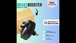 Renault Kwid Brake Booster