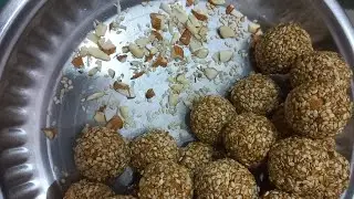 तिलि के  ##आसानी ##टूटने वाले लड्डू ##