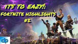 Epic Fortnite Highlights - Fortnite Battle Royale season 4