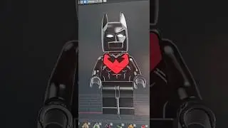 MecaBricks Lego custom - DC Batman Beyond (Terry McGinnis) #lego # #batman