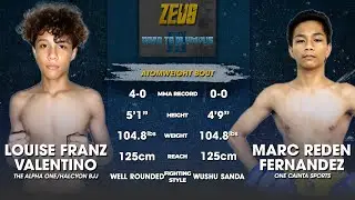 Louise Franz Valentino VS Reden Fernandez