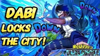 Dabi's Trap-Filled City! Triple Down KOs & Epic Trolling Finish