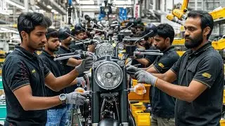 Inside the Royal Enfield Factory: Complete Manufacturing Process in Chennai