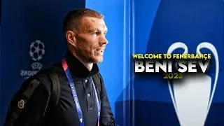 Edin Dzeko ► Beni Sev | Skills & Goals 2023 | HD
