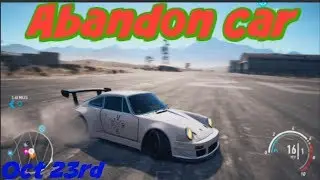 Need For Speed Payback Abandon Car LOCATION Oct 23rd