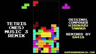 Tetris (NES) Music 3 - REMIX