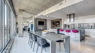 Penthouse Vieux-Montr&eacute;al | McGill immobilier