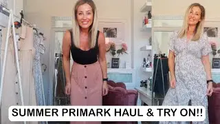 SUMMER PRIMARK TRY ON HAUL JUNE 2020.