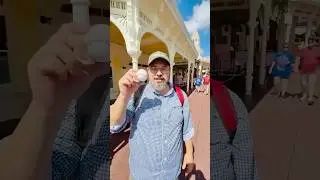 Disney Dream Comes True: Throwing the First Pitch at Casey&rsquo;s Corner #disney #disneyworld