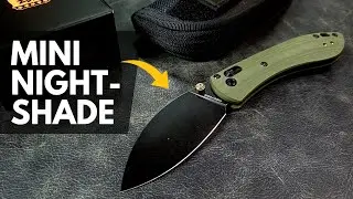 Vosteed Mini Nightshade | Pocket EDC Folder