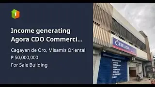Income generating Agora CDO Commercial Building