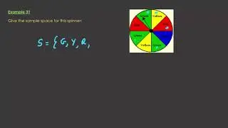 Year 7 Probability   Sample Space Example 31