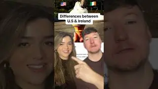 🇺🇸Differences between U.S.A & Ireland | Shery & Darren