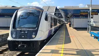 Full Journey on the Tfl Rail 345 From Paddington to Reading via Twyford
