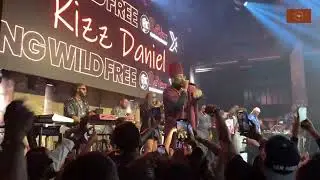 Kizz Daniel performs Eh God! (Barnabas) for the first time in Germany | Cologne Went Wild!