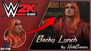 WWE 2K Mod Showcase: Becky Lynch Mod Update! #WWE2KMods #WWE #BeckyLynch