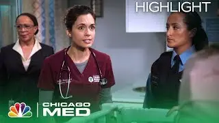 Manning's Arrest - Chicago Med (Episode Highlight)
