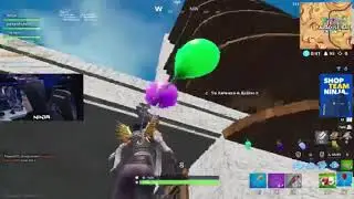 Ninja me mato FORTNITE