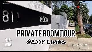 Eddy Tour I Private room in East Hollywood #losangeles #coliving #moving #podlife #california