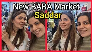 International bara market after shifting to another place in saddar. 7/10. Watch my shopping in end