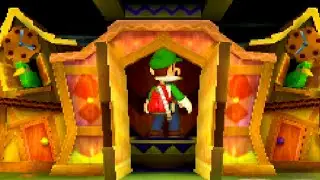 Luigi's Mansion 3DS - 100% Walkthrough Part 8 No Commentary Gameplay  Clockwork Room & Uncle Grimmly