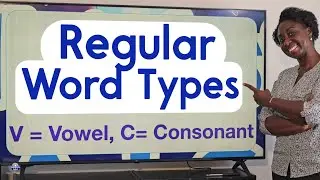Regular Word Types | Learn Easy-to-Read Words  #sollyinfusion
