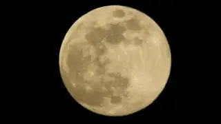 Full Wolf Moon - January 3, 2026 - Supermoon