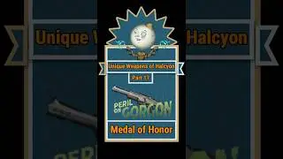 Unique Weapons of Halcyon part 17 | #pcgaming #gaming #outerworlds      #obsidian