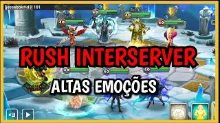 RUSH INTERSERVER - DO J2 AO... J2?! DYEUS CARREGANDO A DEF!