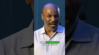 Mike Tyson's Redemption Story From Prison to Championship Triumph #miketyson #motivation #redemption