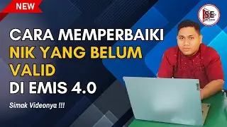 CARA MEMPERBAIKI NIK YANG BELUM VALID DI EMIS 4.0 TERBARU