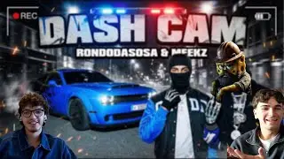 DASH CAM - Rondodasosa ft. Meekz | DoubleG Reaction