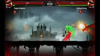 Stickman Legends: DUEL GAME PLAY