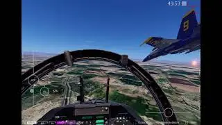 【CarrierLandingHD】CLHD Blue Angels Aerobatic Training  Part1   2025/4/5