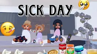 SICK DAY😕 NO SCHOOL~ Berry avenue family rp *CHAOTIC*
