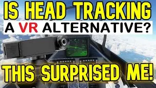6DoF HEAD TRACKER: A VR ALTERNATIVE? AIMXY REVIEW | DC DESIGNS F16 VIPER MSFS