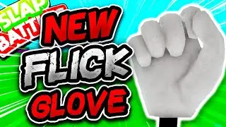 New FLICK Glove👆& NEW SPACE MASTERY TIPS!👽 - Slap Battles Roblox
