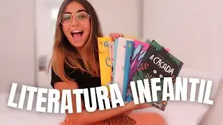 8 LIVROS INCRÍVEIS para EDUCAÇÃO INFANTIL | PNLD 2022 📚👩‍🏫