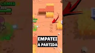 EMPATEI A PARTIDA NO BRAWL STARS! ⚖️ #BrawlStars #Supercell #JogodeCelular