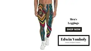 Men&rsquo;s Leggings | Best Workout Gym Pants Track Running Tights | Yoga Fitness Clothes For Men Fashion