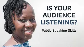 Is your audience Listening? Public speaking Skills#activeenglish #foryou 