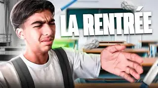 JE VLOG MA RENTRÉE (j’ai la pire classe)
