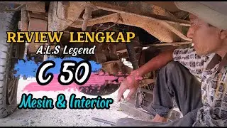 KONDISI BUS ALS C50 SETELAH 50 TAHUN TIDAK BEROPERASI || HASILNYA MENGEJUTKAN...‼️