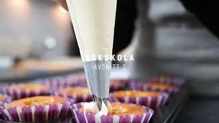 Salted caramel cupcakes - Bakskola episod 3