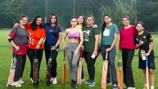 From Mohini To Hunar 🏏🎬 Set to Field 😅.           #hunarhali #mohini #rimjhim #dangaltvchannel #bts 