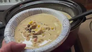 🍲 Сливочный белый куриный чили-суп в мультиварке | Простое и сытное блюдо для медленного приготов...
