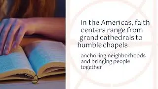 Inside the Community Exploring Beautiful Churches and Faith Centers Around the World