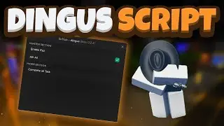 Dingus Script | Kill All, Complete All Tasks & More